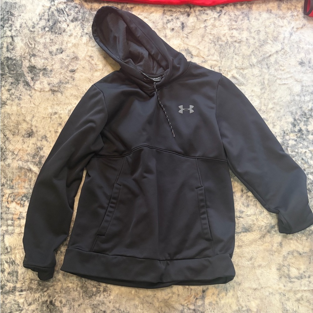 under armour black sweatshirt men’s